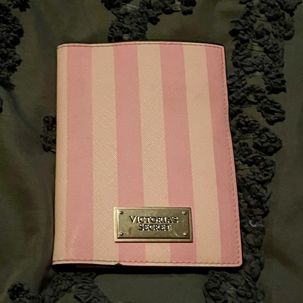 Victoria's Secret Pink Striped Wallet